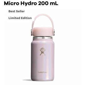 Hydro Flask Micro 200 mL - Iridescent Light Pink